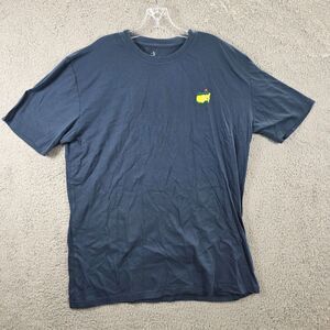 The Masters Champions Men's Blue T-shirt (1934-2024) Golf Cotton 2024 Size XL